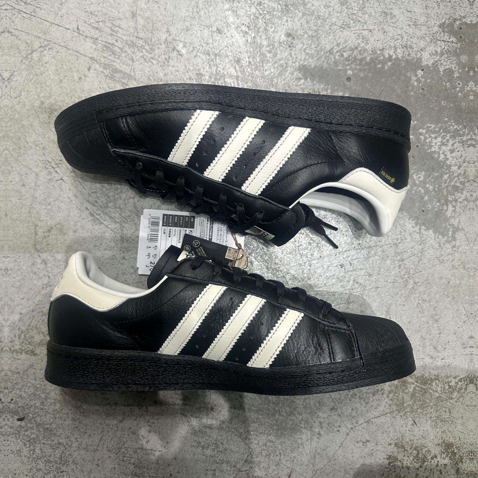 adidas Superstar 82 GORE-TEX スーパースター ゴアテックス 