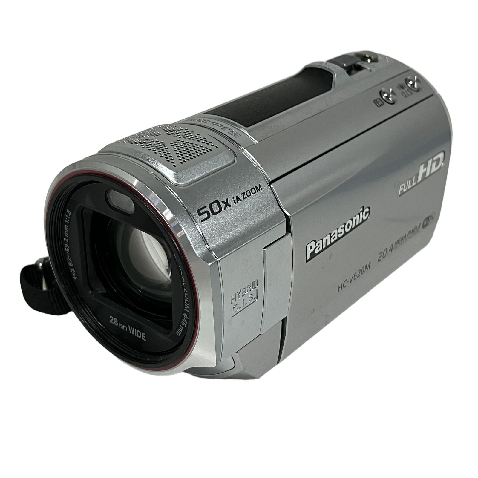 Panasonic HC-V620M パナソニック ビデオカメラ 【公式通販】