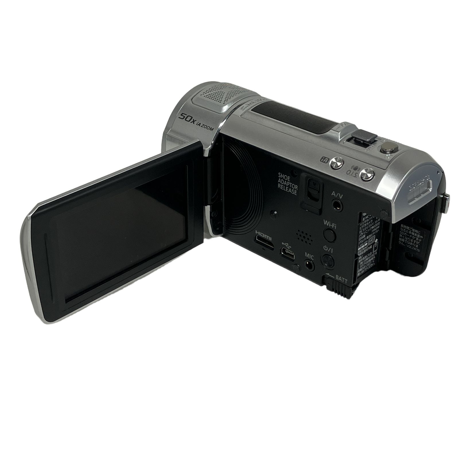 Panasonic(パナソニック) ⁄ ビデオカメラ HC-V620M-S [シルバー 