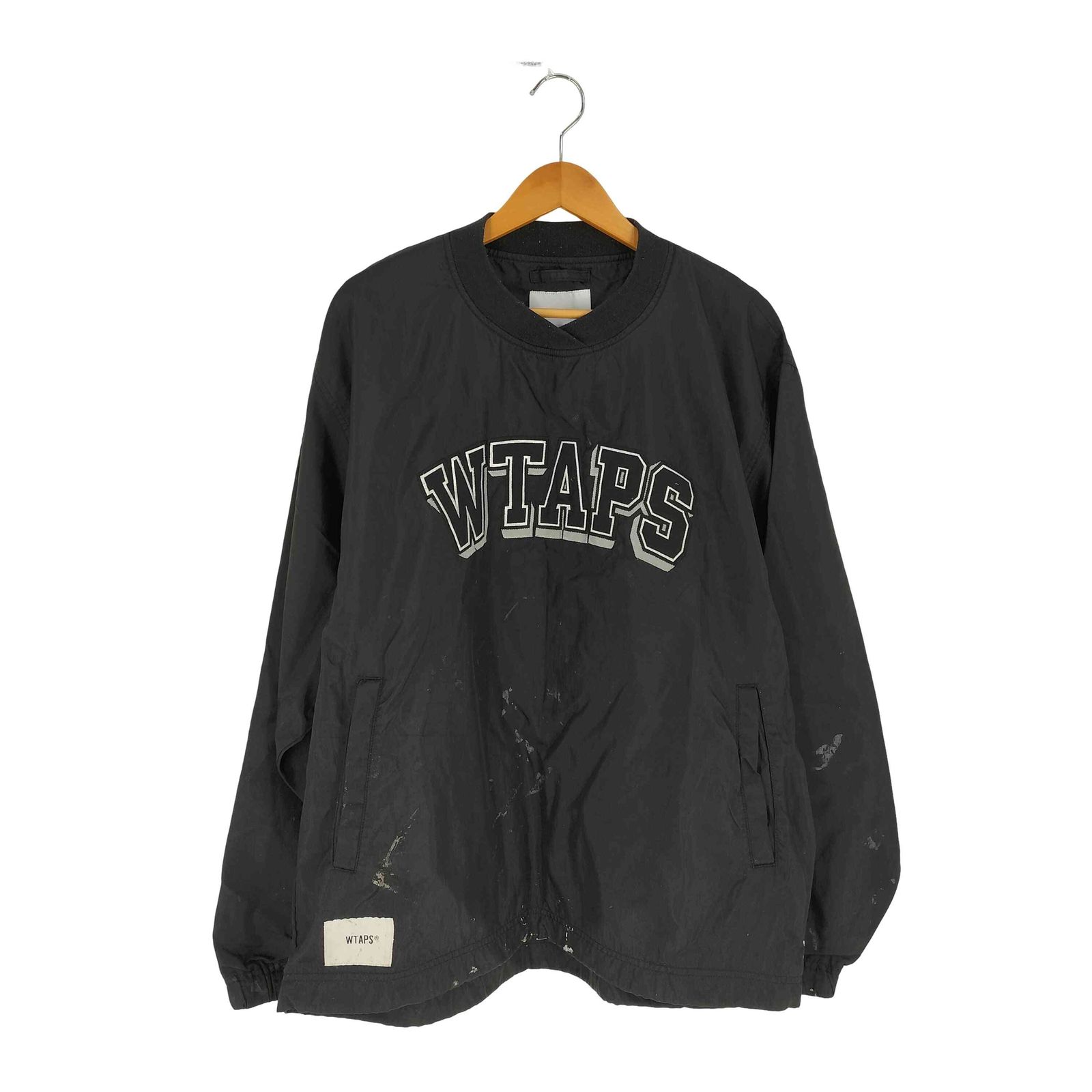 20SS ダブルタップス WTAPS SMOCK スモック ジャケット ナイロン 