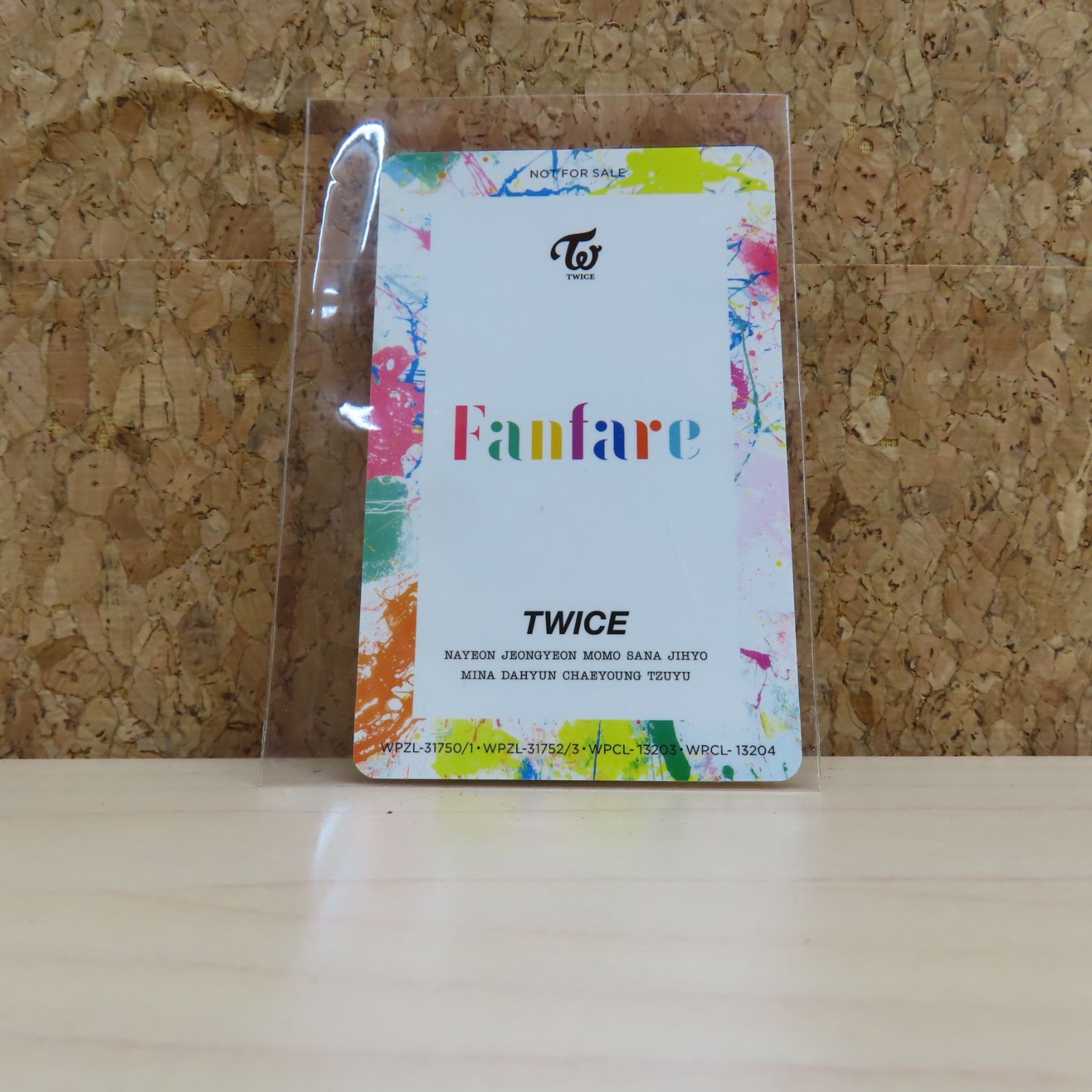 TWICE Fanfere サイン入りCD コレクターズアイテム - メルカリ