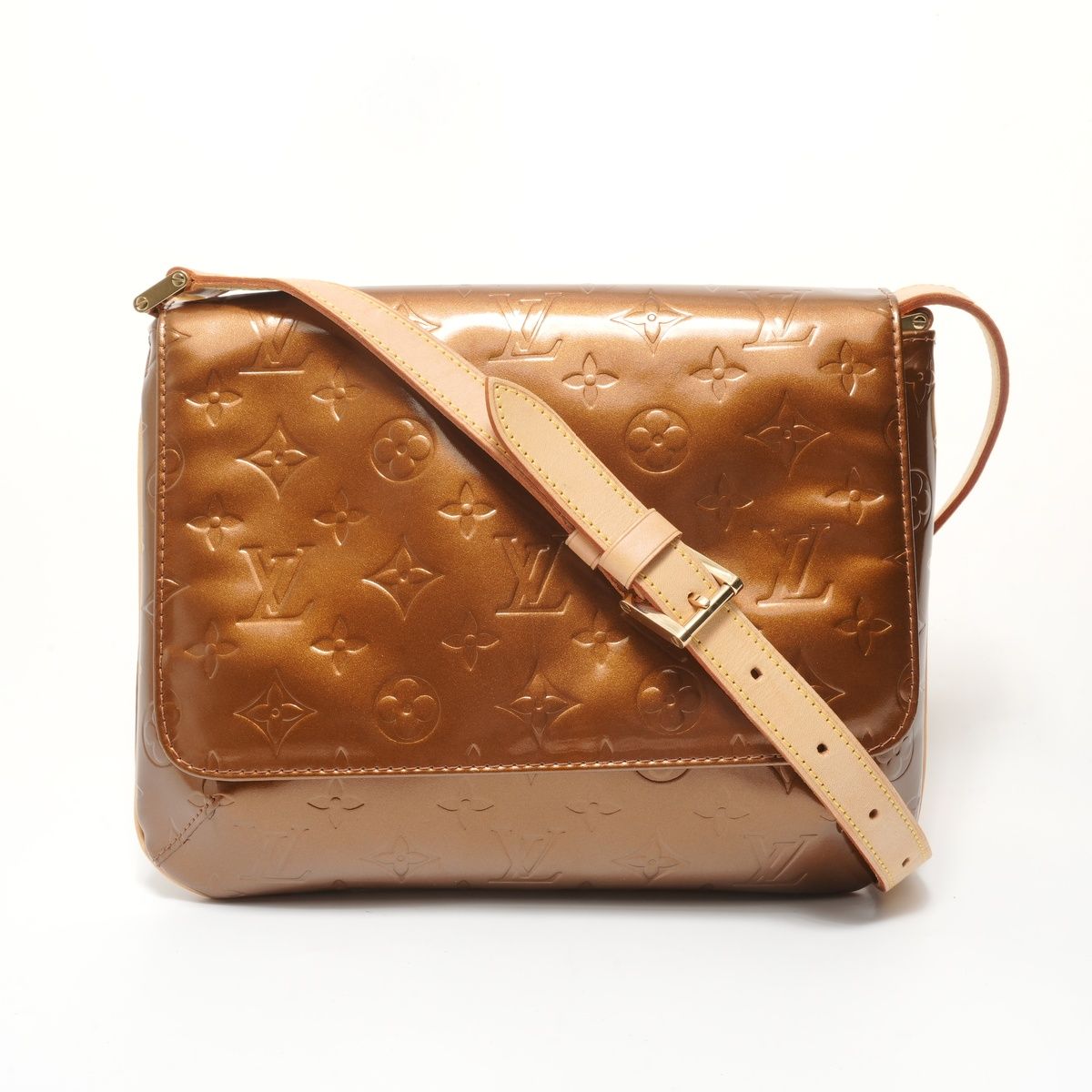ヴィトン LV 2007年製 モノグラム ヴェルニ トンプソンストリート ショルダーバッグ【中古】 LOUIS VUITTON ルイ・ヴィトン ショルダーバッグ 2007年製 モノグラム