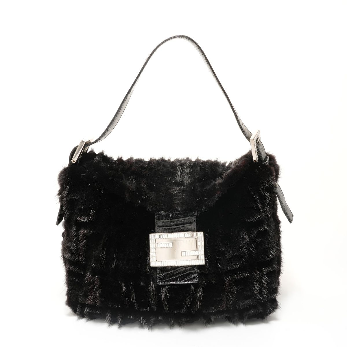 フェンディ FENDI ファーマンマバケット ワンショルダーバッグ ショルダーバッグ【中古】 FENDI フェンディ ショルダーバッグ ファーマンマバケット ワン