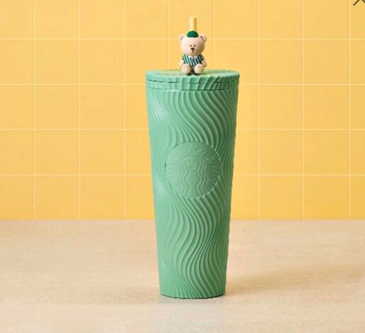 スターバックス サマー リゾート ベアリスタ コールドカップ 