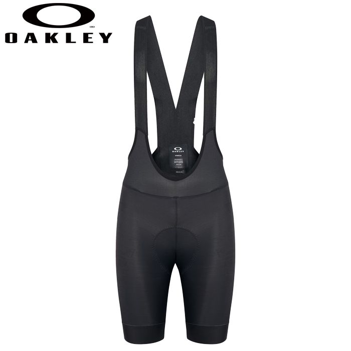 ロードバイク ウェア ビブパンツ OAKLEY Icon Classic Bib 2.0 Bib pitch black バイクアパレル レース トレーニング
