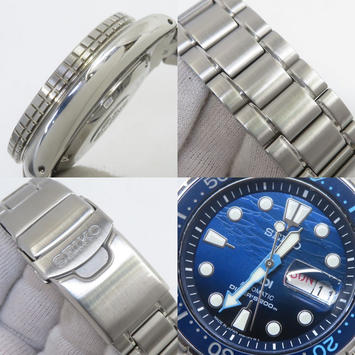 SEIKO セイコー プロスペックス ダイバースキューバ PADI Special 