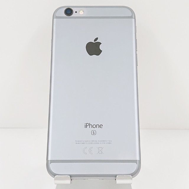 iPhone6s 32GB SIMフリー スペースグレイ 送料無料 本体 c18999 - メルカリ