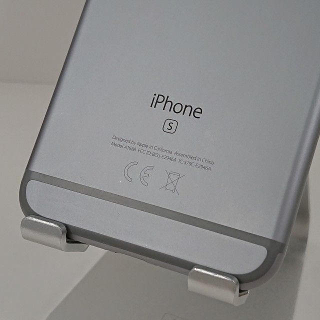 iPhone6s 32GB SIMフリー スペースグレイ 送料無料 本体 c18999 - メルカリ