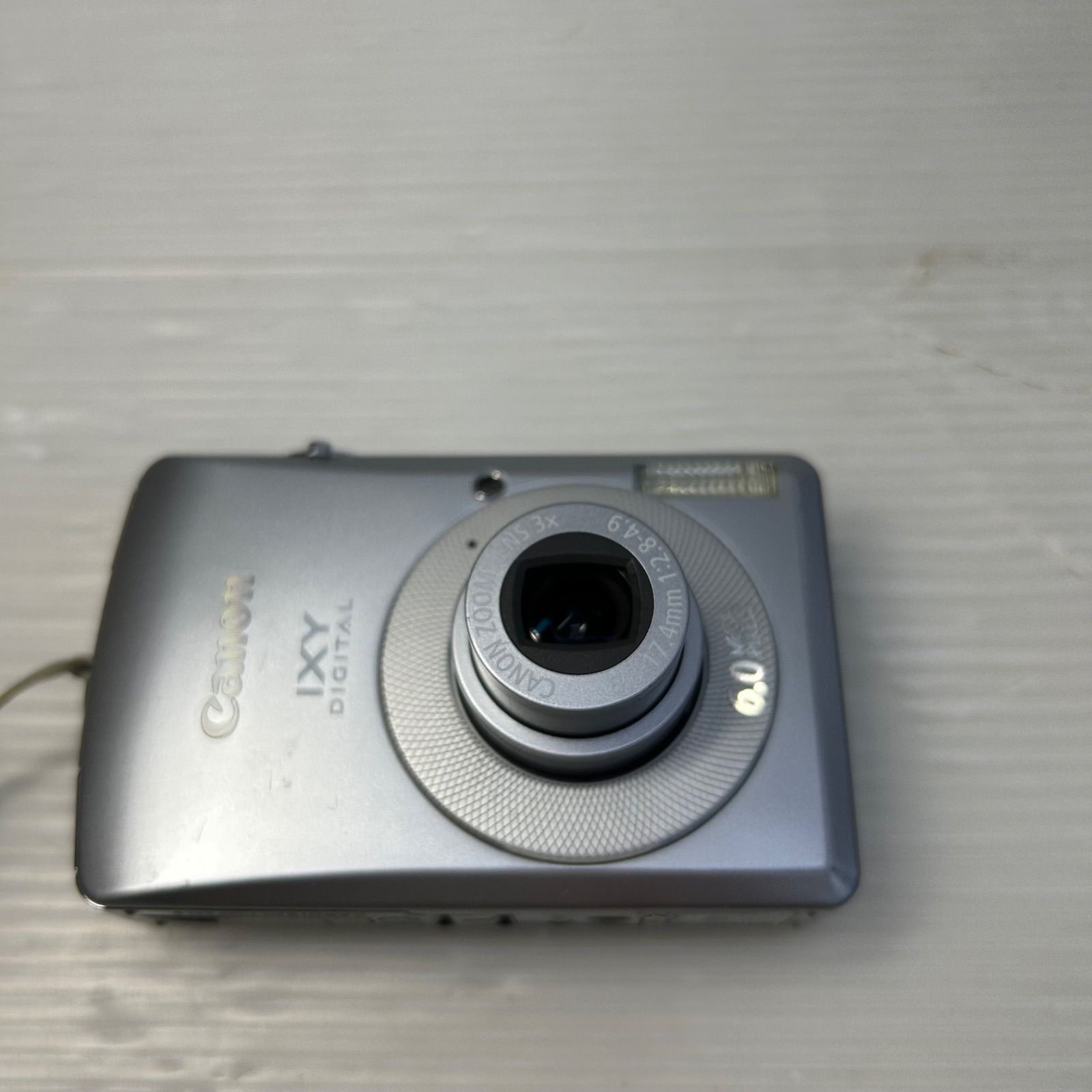 ☆コンパクト デジタルカメラ ☆画面割れ CANON キャノン IXY