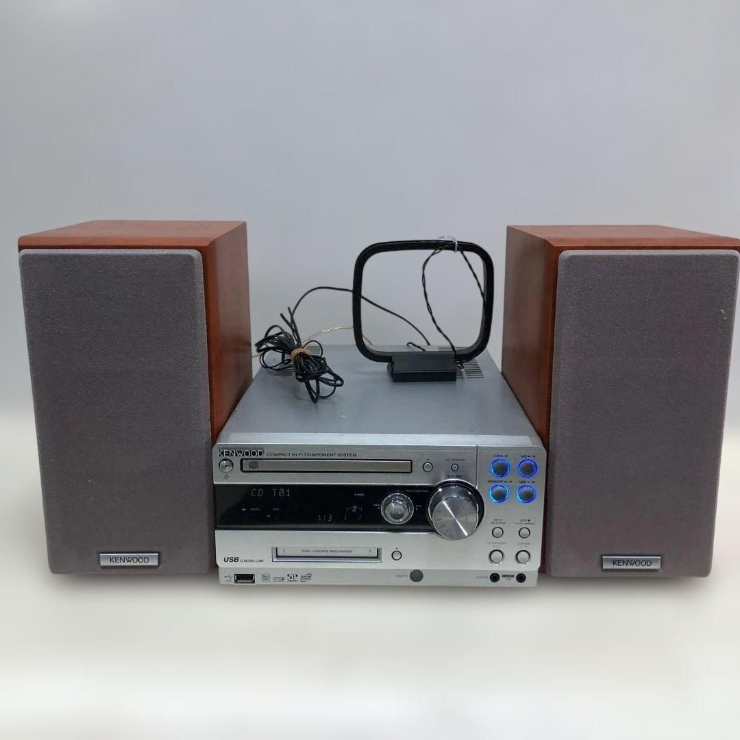 KENWOOD ケンウッド RD-UDA77 CDレシーバー 音出し確認済み コンポ