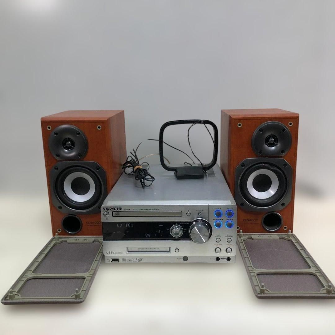 KENWOOD ケンウッド RD-UDA77 CDレシーバー 音出し確認済み コンポ オーディオ機器 動作品 113034-2-001 KENWOOD ケンウッド RD-UDA77 CDレシーバー 音出し確認済み コンポ