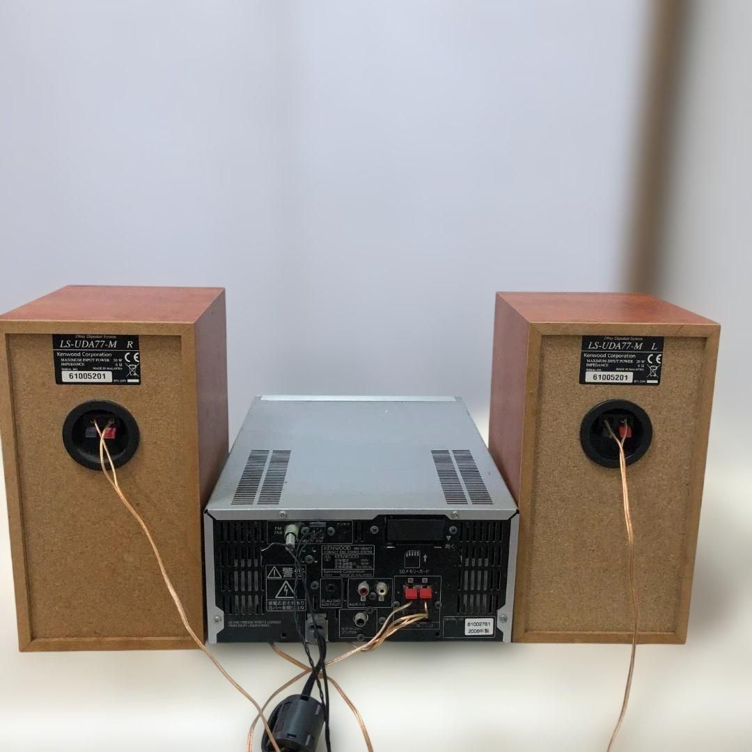 KENWOOD ケンウッド RD-UDA77 CDレシーバー 音出し確認済み コンポ オーディオ機器 動作品 113034-2-001 KENWOOD ケンウッド RD-UDA77 CDレシーバー 音出し確認済み コンポ