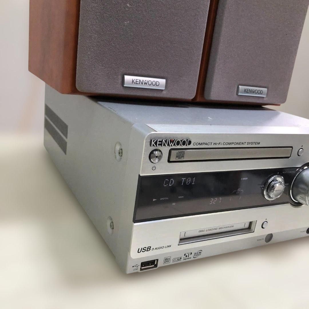 KENWOOD ケンウッド RD-UDA77 CDレシーバー 音出し確認済み コンポ オーディオ機器 動作品 113034-2-001 KENWOOD ケンウッド RD-UDA77 CDレシーバー 音出し確認済み コンポ