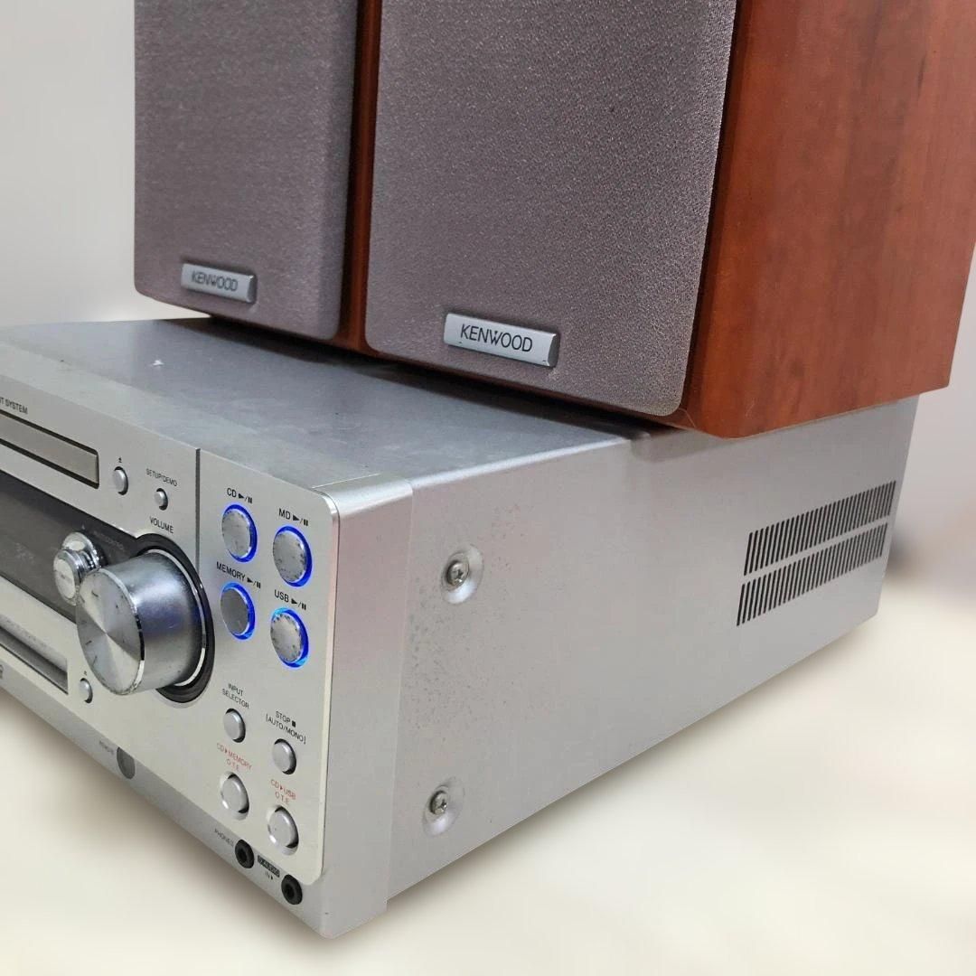 KENWOOD ケンウッド RD-UDA77 CDレシーバー 音出し確認済み コンポ オーディオ機器 動作品 113034-2-001 KENWOOD ケンウッド RD-UDA77 CDレシーバー 音出し確認済み コンポ