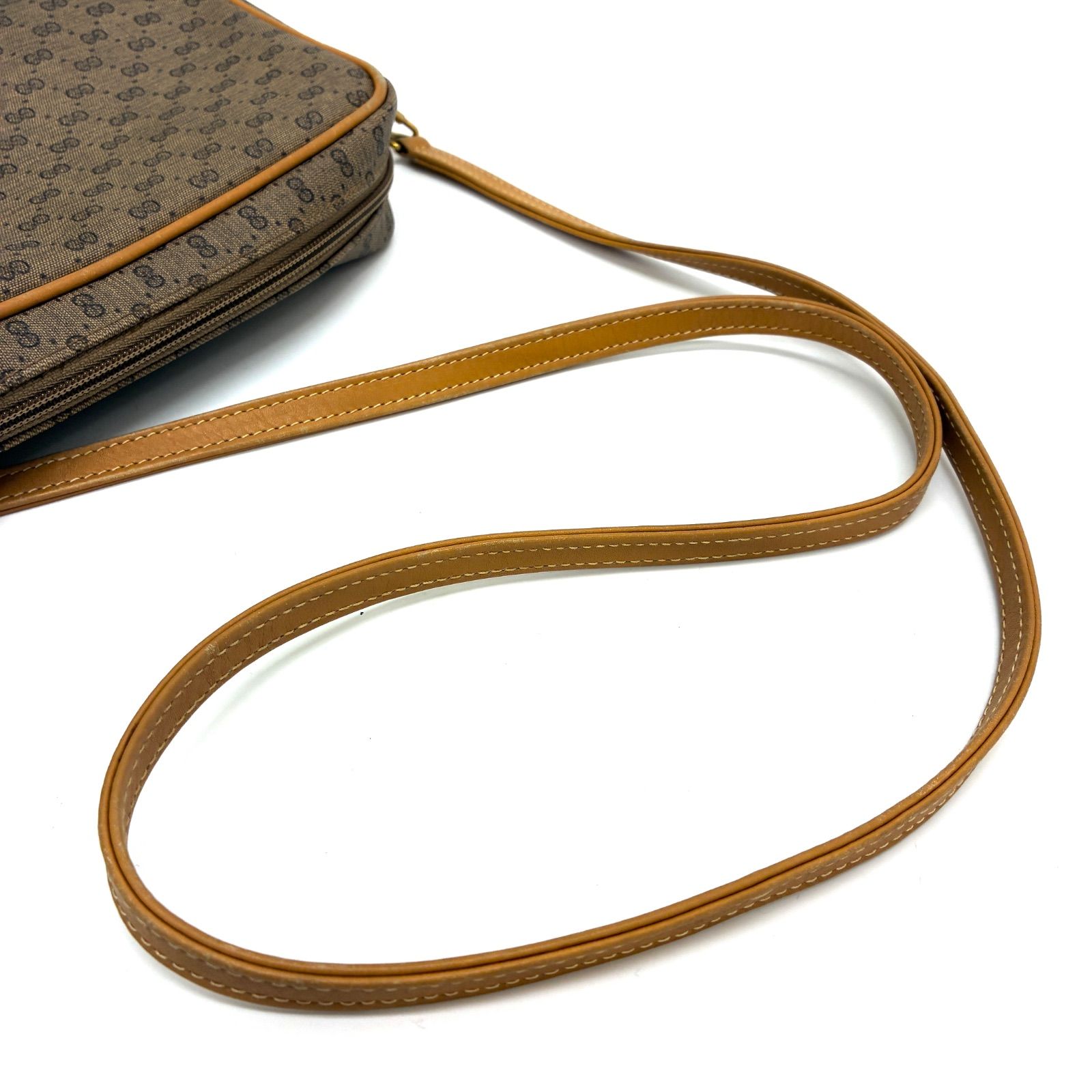 ◇GUCCI◇オールドグッチ マイクロGG ショルダーバッグ ジャンク 