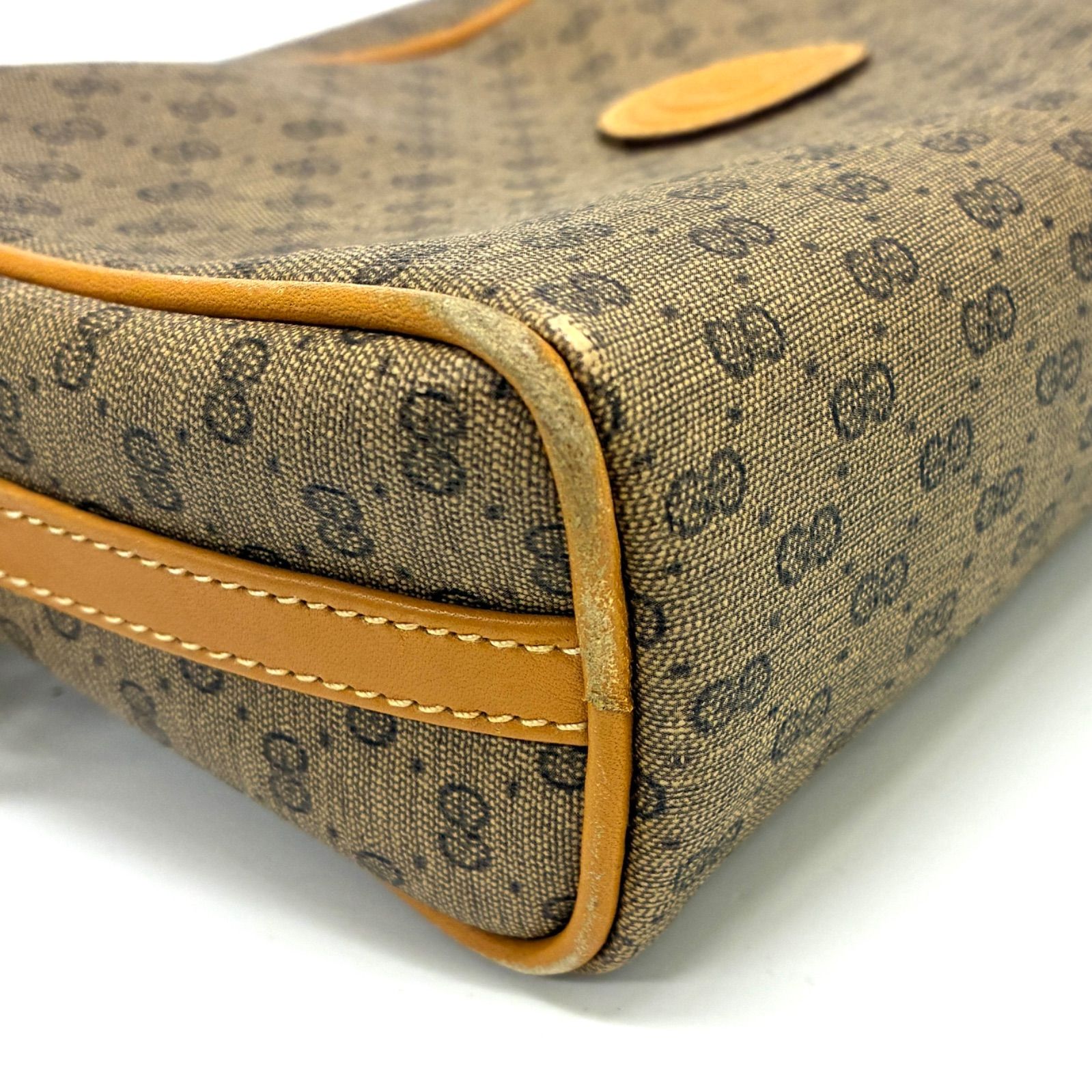 ◇GUCCI◇オールドグッチ マイクロGG ショルダーバッグ ジャンク 