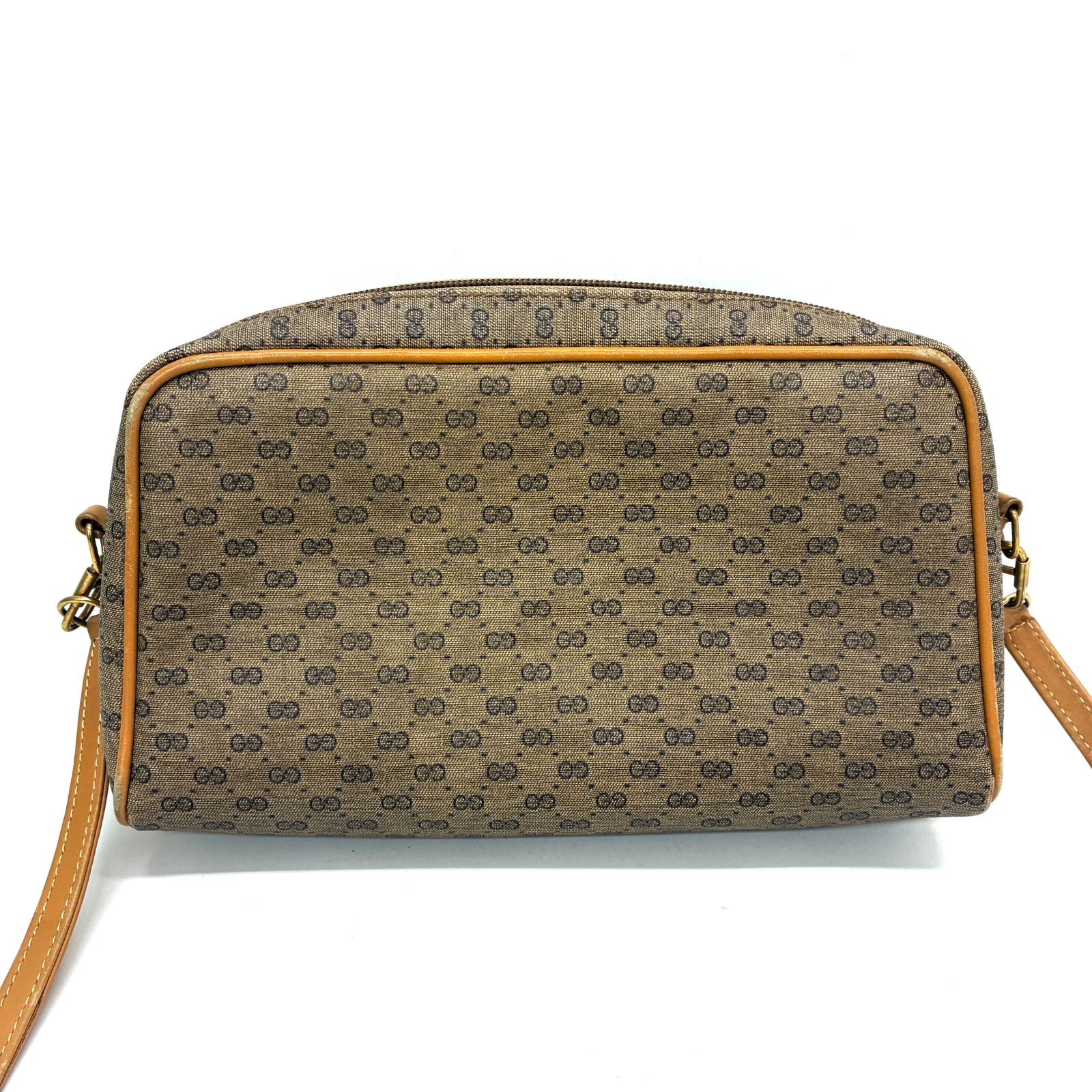 ◇GUCCI◇オールドグッチ マイクロGG ショルダーバッグ ジャンク 