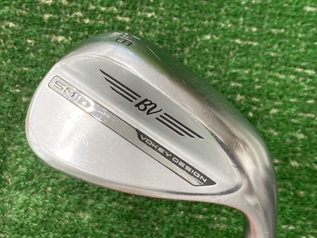 中古】ウェッジ タイトリスト ボーケイSM10 Tour Chrome 56-10S/BV105