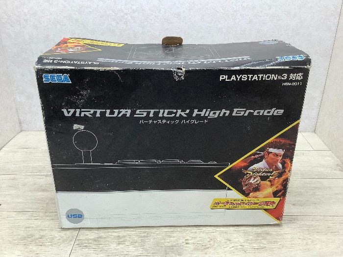 T13 PS3 プレステ3 バーチャスティック ハイグレード HSN-0011 VIRTUA STICK High Grade セガ SEGA 箱付