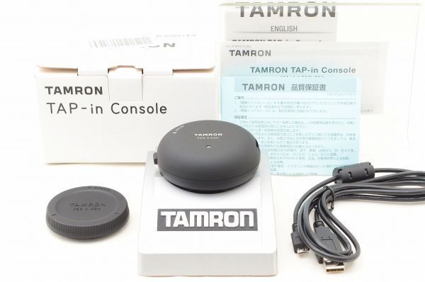 2026/4/20 ☆新品☆ TAMRON タムロン TAP-in Console 元箱 付属品 Nikon用 ♯26041703
