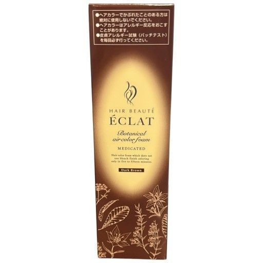 C576 ヘアボーテエクラ ボタニカルエアカラーフォームEX ダーク