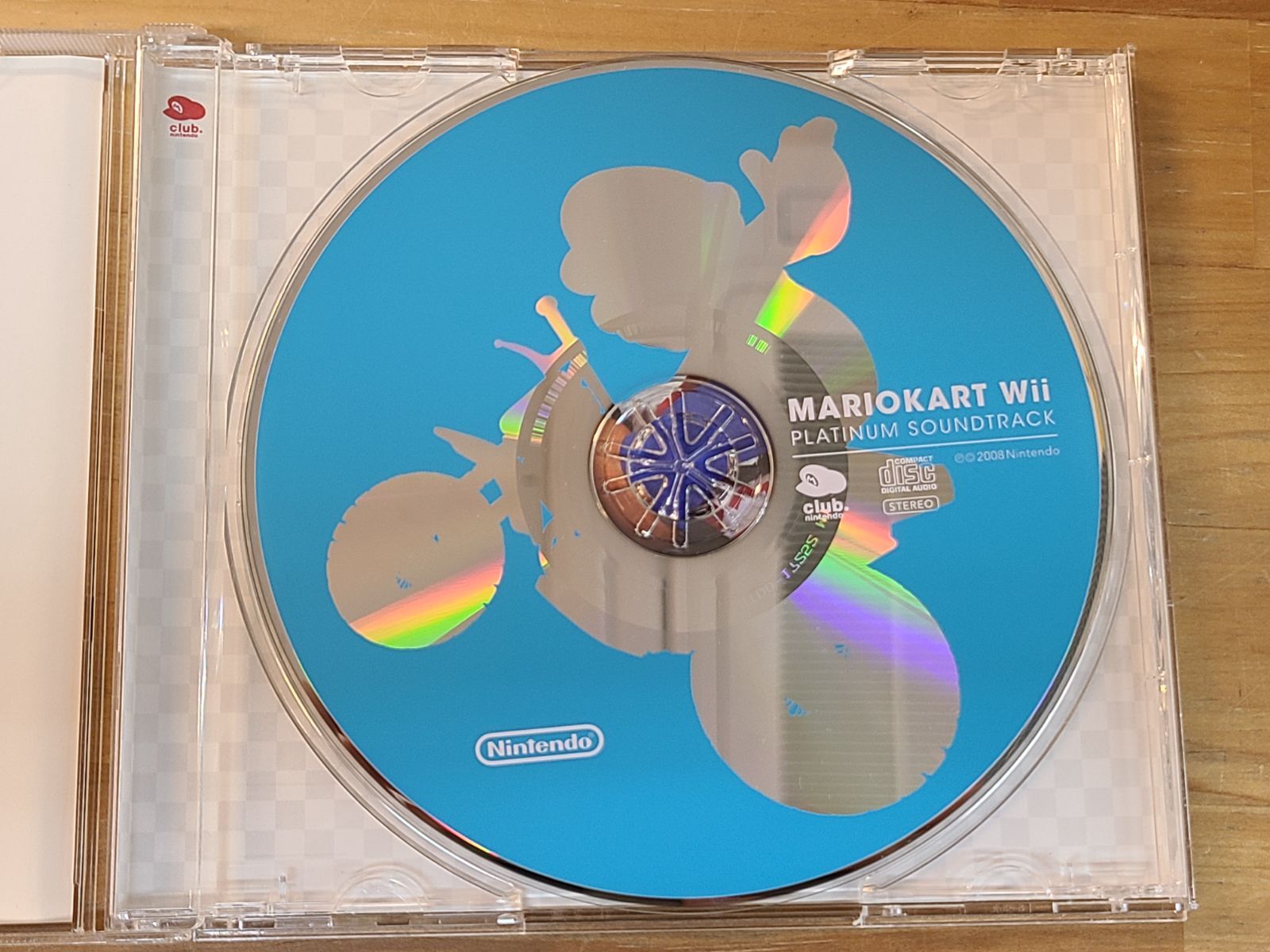 マリオカートWii クラブニンテンドー プラチナサウンドトラック