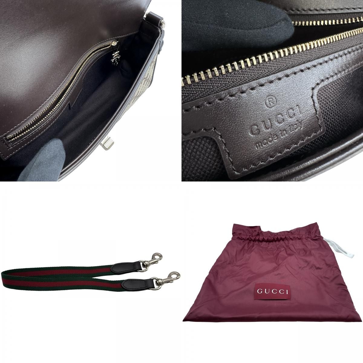 グッチ GUCCI ルーチェ スモールバッグ 786027 ブラウン GGキャンバス/レザー レディース ショルダーバッグ GUCCI - グッチ GUCCI ルーチェ スモールバッグ 786027 ブラウン GG