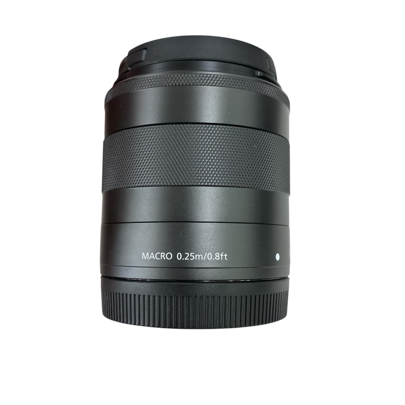 186000 現状品 canon キャノン ミラーレス一眼 EOS M DS126391 