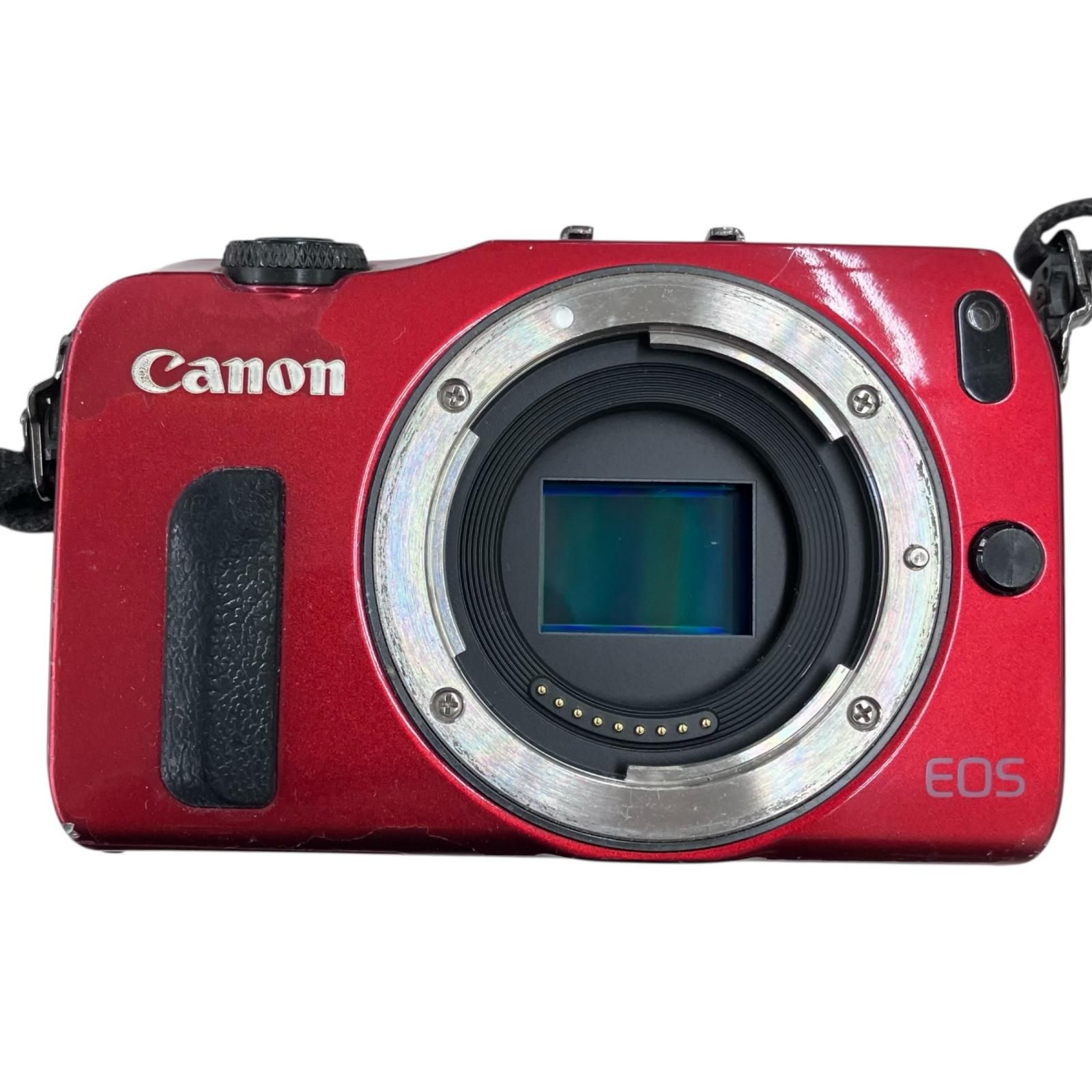 186000 現状品 canon キャノン ミラーレス一眼 EOS M DS126391