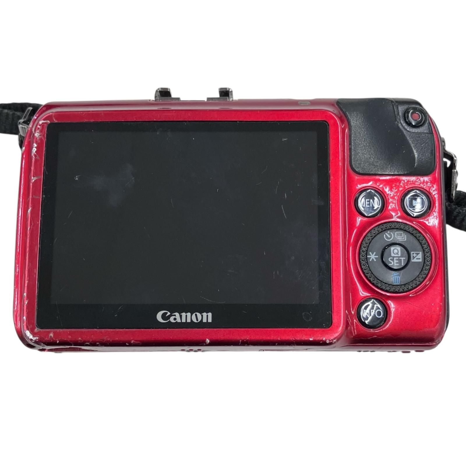 186000 現状品 canon キャノン ミラーレス一眼 EOS M DS126391