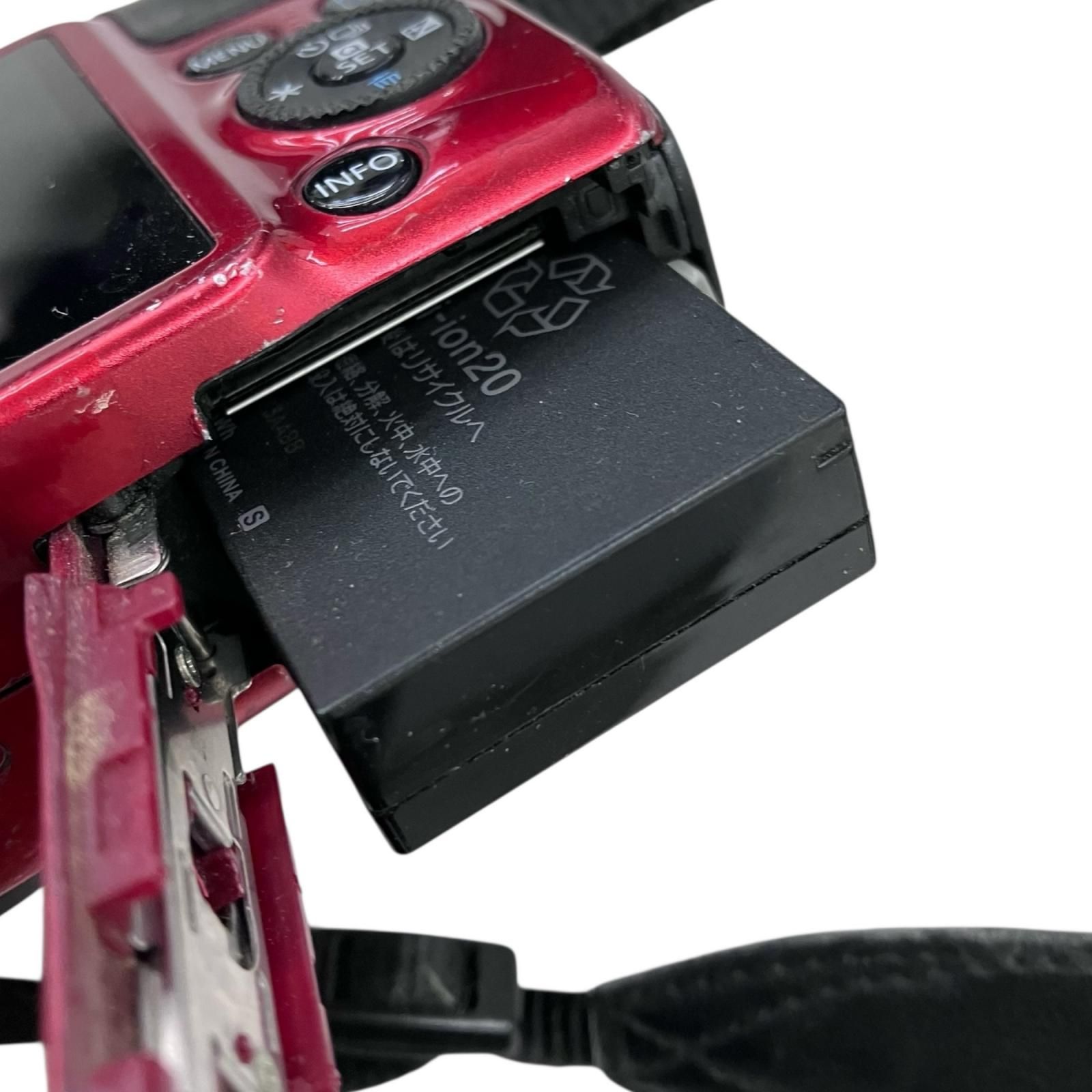 186000 現状品 canon キャノン ミラーレス一眼 EOS M DS126391 