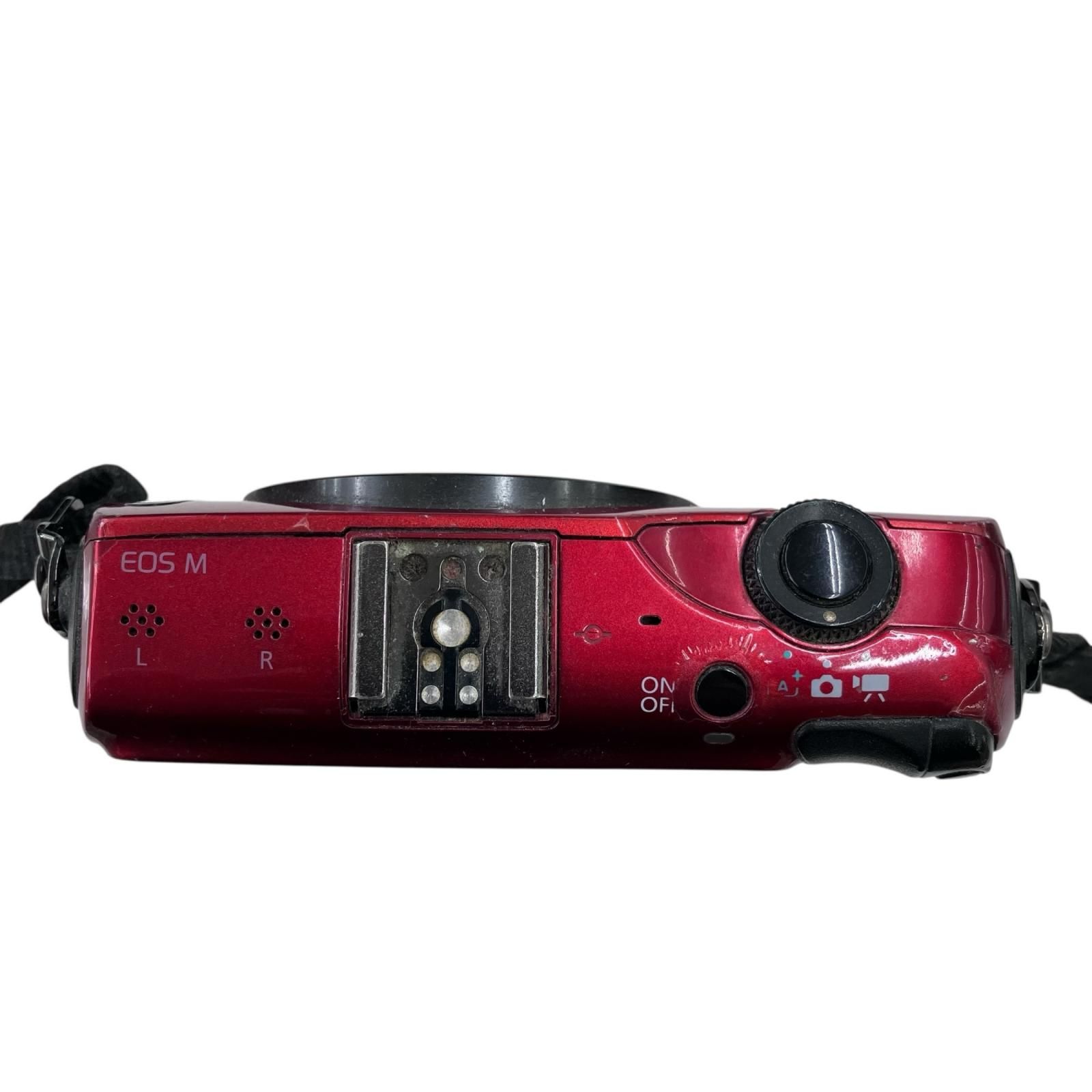 186000 現状品 canon キャノン ミラーレス一眼 EOS M DS126391
