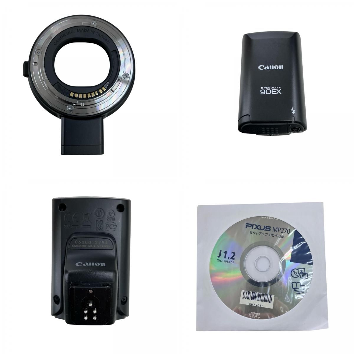 186000 現状品 canon キャノン ミラーレス一眼 EOS M DS126391 