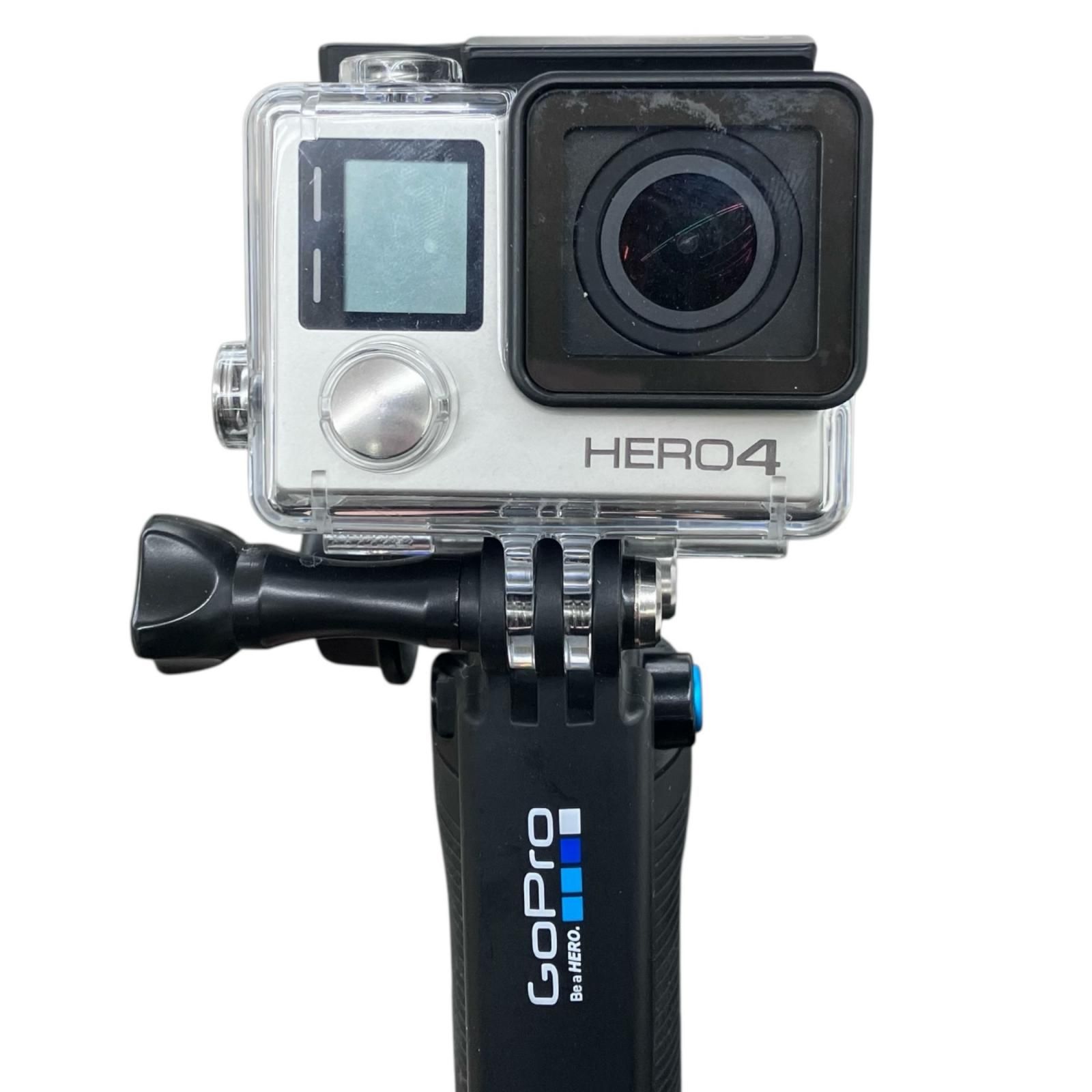 Gopro Hero4 中古 動作確認アリ 部品少々あり 【公式通販】