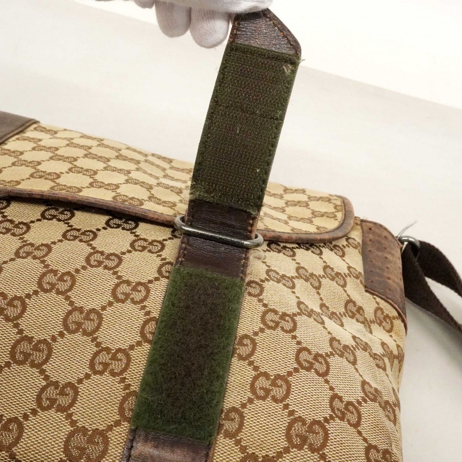 グッチ(Gucci) グッチ ショルダーバッグ GGキャンバス 145859 