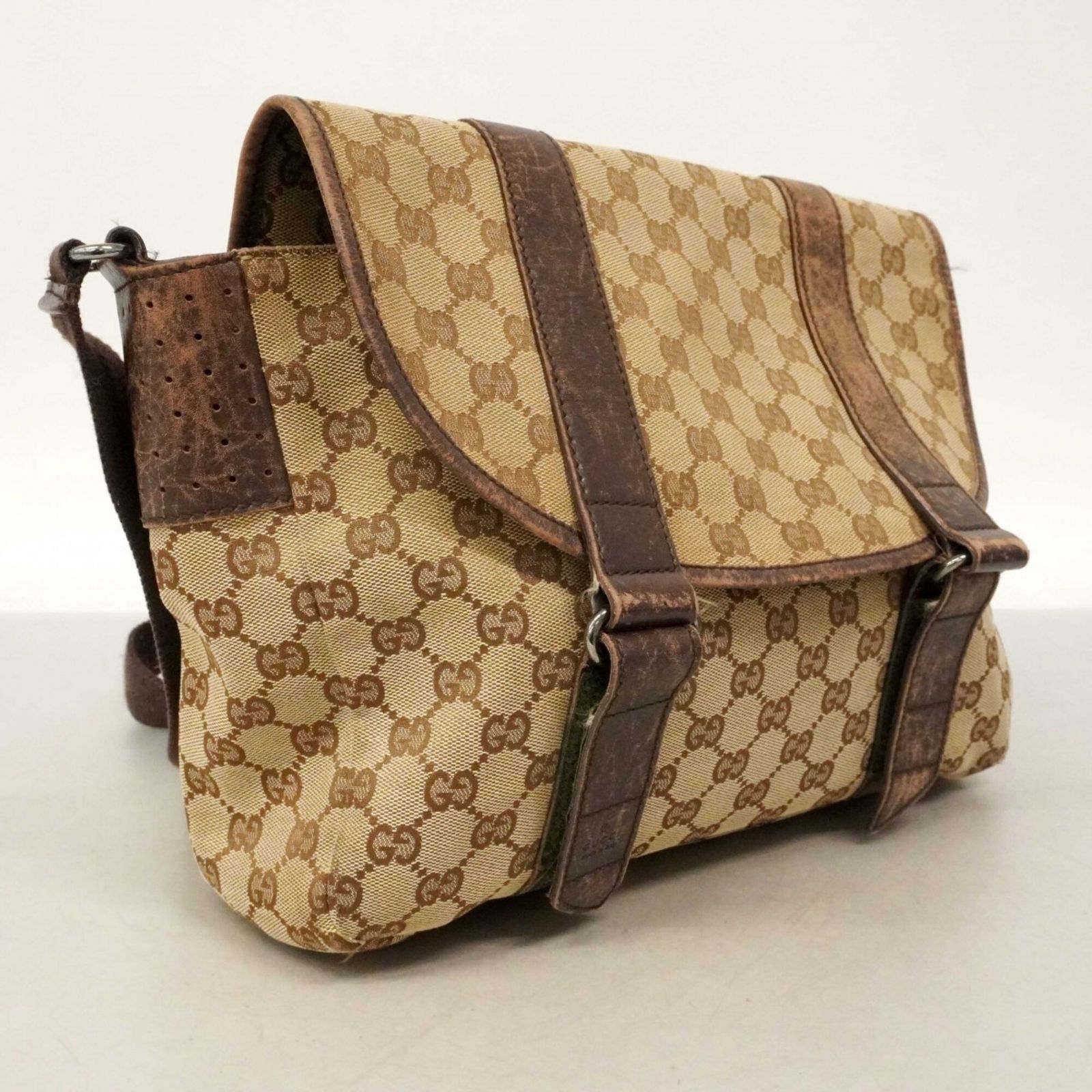 グッチ(Gucci) グッチ ショルダーバッグ GGキャンバス 145859 