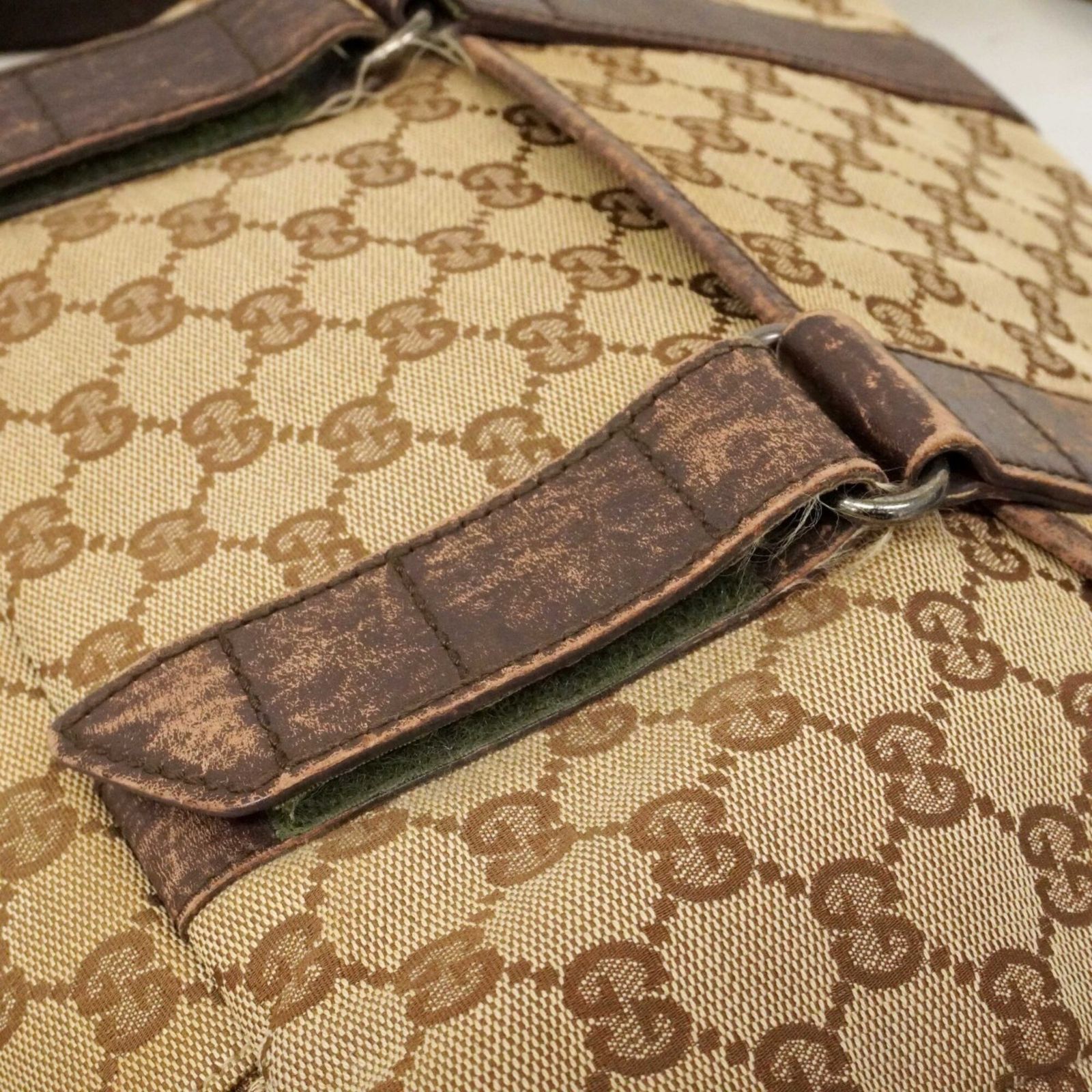 グッチ(Gucci) グッチ ショルダーバッグ GGキャンバス 145859 