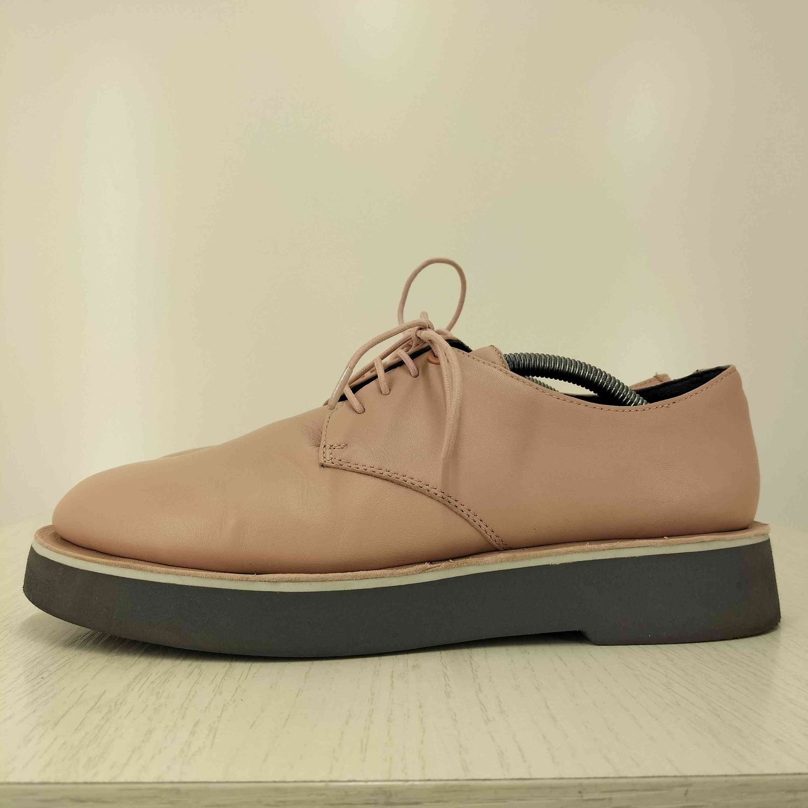 カンペール CAMPER Tyra レザー レースアップシューズ レディース 40 