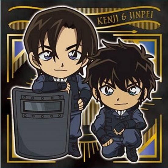 キラキラ加工] R-05 萩原研二＆松田陣平 (レア) 】名探偵コナン APTX