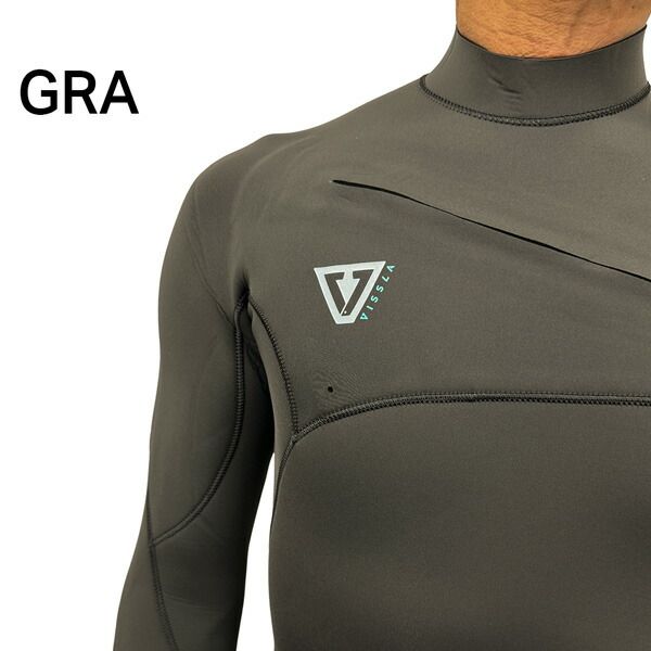 ヴィスラ フルスーツ VISSLA 7 SEAS COMP 3/2mm FULL CHEST ZIP