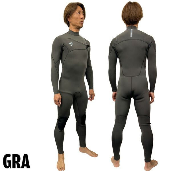 ヴィスラ フルスーツ VISSLA 7 SEAS COMP 3/2mm FULL CHEST ZIP