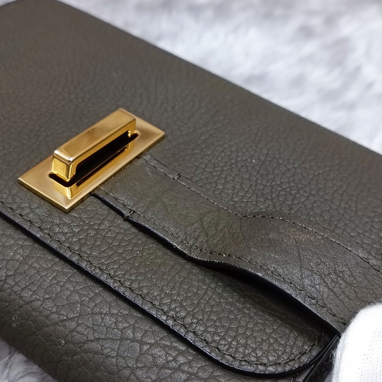 DELVAUX 》 デルヴォー サンプリシーム コンパクトウォレット 折り財布 