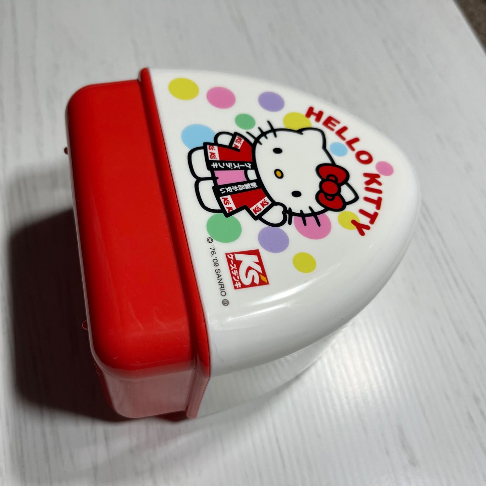 サンリオ Sanrio ハローキティ ノベルティ 非売品 お弁当箱 ランチ