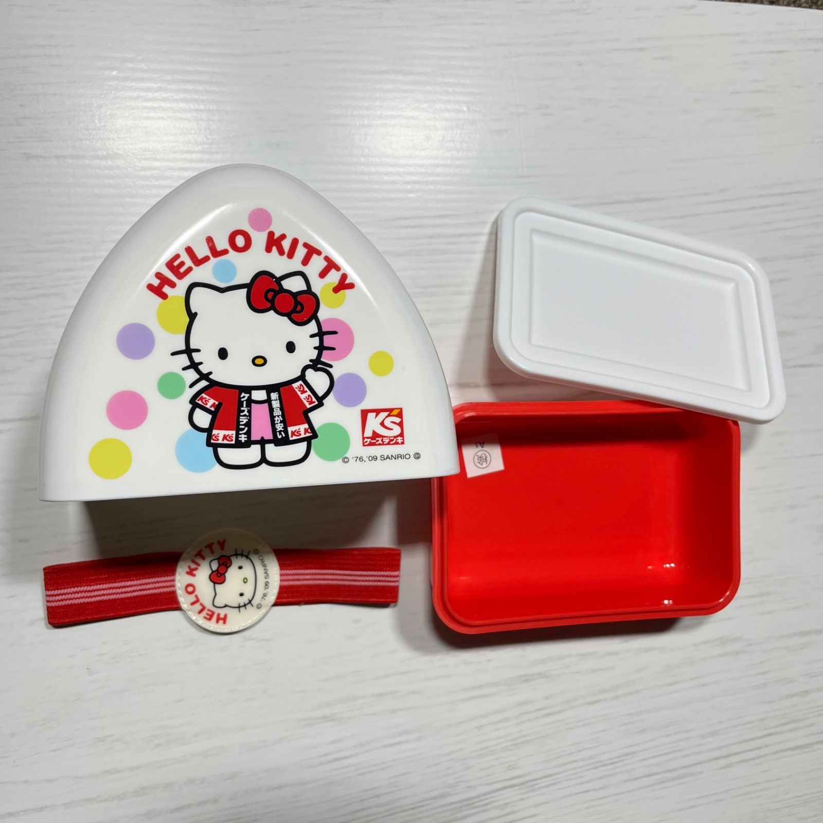 サンリオ Sanrio ハローキティ ノベルティ 非売品 お弁当箱 ランチ