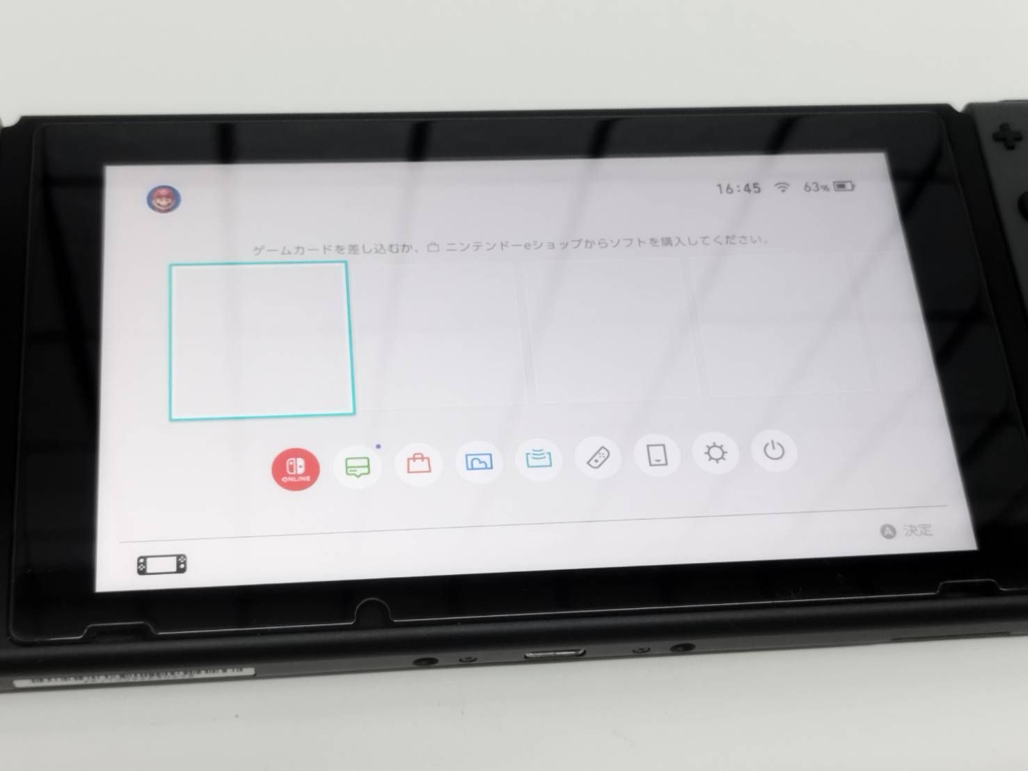 美品】Nintendo Switch HAC-001(-01)/2022年製/バッテリー強化版〈HAD