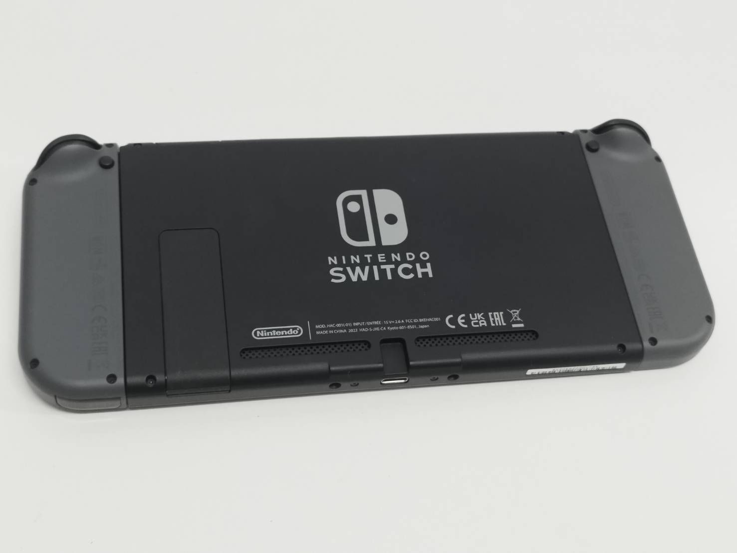 【美品】Nintendo Switch HAC-001(-01)/2022年製/バッテリー強化版〈HAD-S-KAAAA〉 Amazonリニュー Nintendo Switch バッテリー強化版整備品