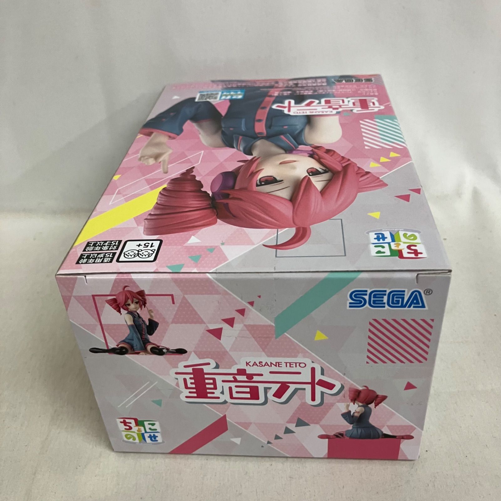 【未開封】 重音テト ちょこのせフィギュア 10個セット 未開封 重音テト ちょこのせプレミアムフィギュア 重音テト フィギュア