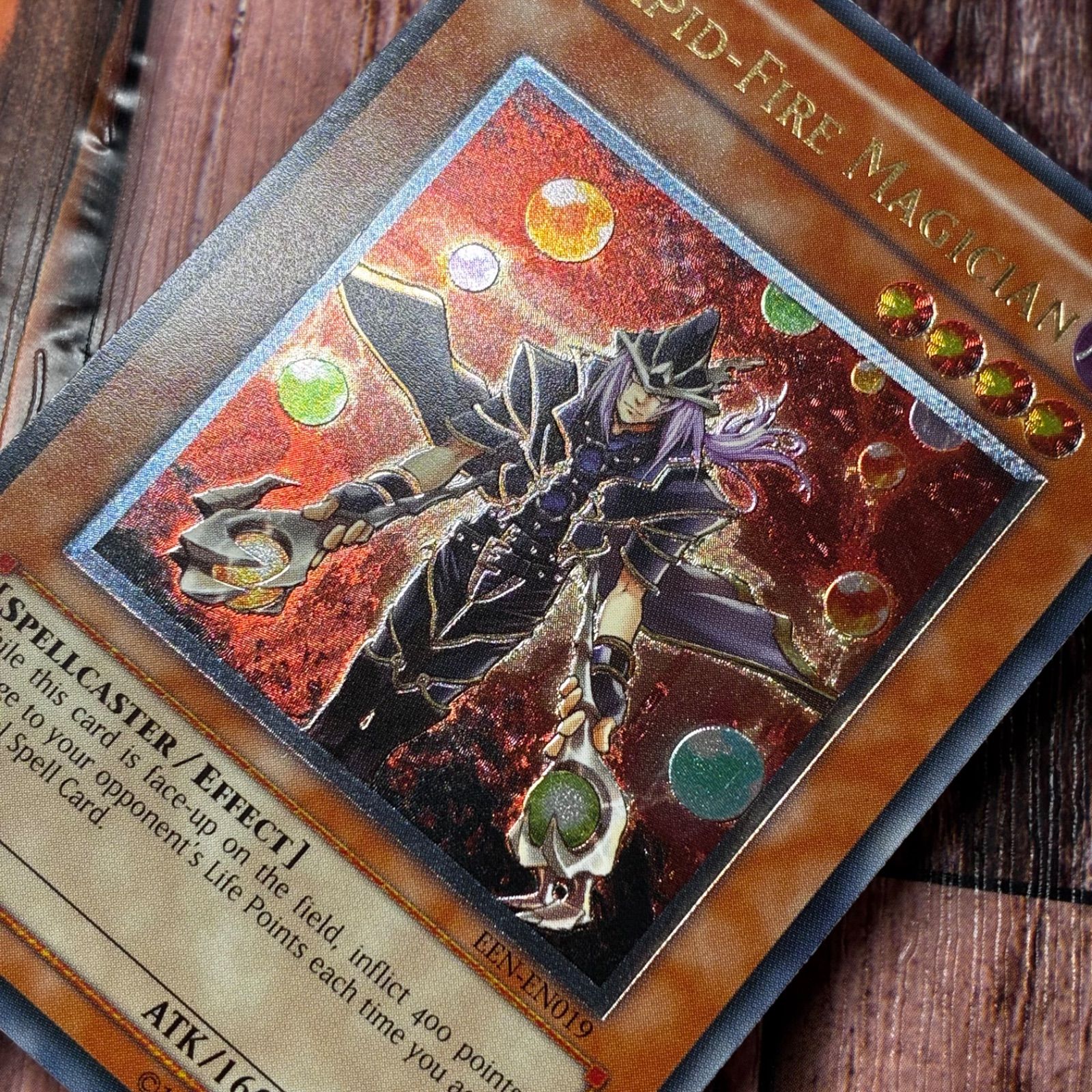 連弾の魔術師 旧アジア レリーフ 【公式通販】 レリーフ 連弾の魔術師 旧アジア 遊戯王OCG デュエルモンスターズ