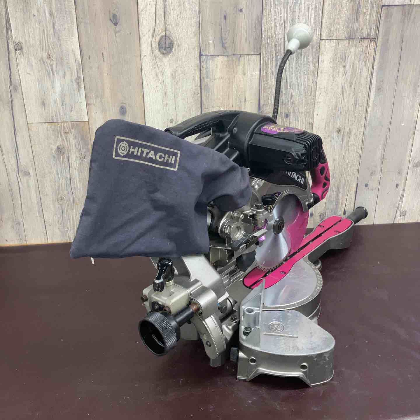 中古品】ハイコーキ(HIKOKI ※旧:日立工機) 卓上スライド丸のこ C7RSHC 