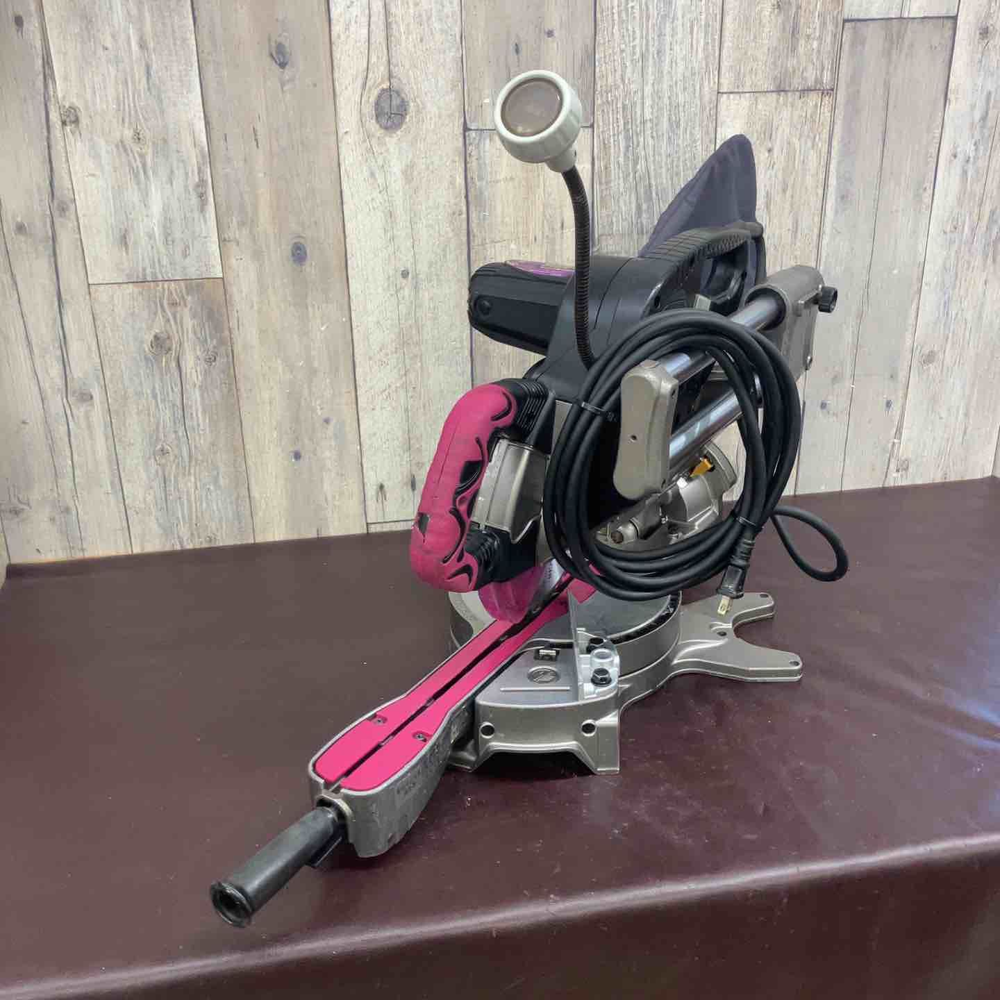 中古品】ハイコーキ(HIKOKI ※旧:日立工機) 卓上スライド丸のこ C7RSHC 
